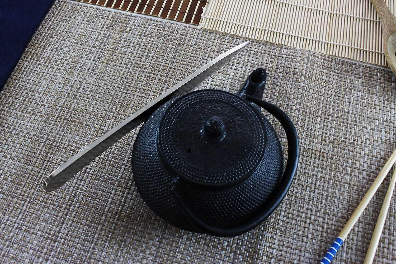 Shizu Hamono Nude+ Deba Knife 16cm AUS8 Steel 6 Shizu Hamono Nude+ Deba Knife 16cm AUS8 Steel - Image 6