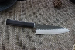 Shizu Hamono Yamato Hammered Deba Knife 16cm -Sabatier Sales Store shizu hamono yamato hammered deba knife 16cm 2