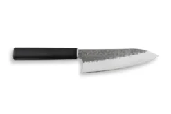 Featured Products 17 Shizu Hamono Yamato Hammered Deba Knife 16cm