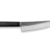 Shizu Hamono Yamato Hammered Santoku Knife 18cm