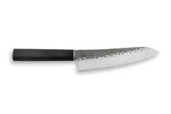 Shizu Hamono Yamato Hammered Santoku Knife 18cm