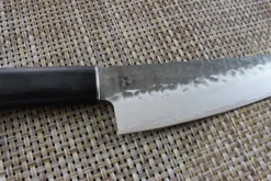 Shizu Hamono Yamato Hammered Santoku Knife 18cm -Sabatier Sales Store shizu hamono yamato hammered santoku knife 18cm 3