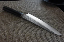 Shizu Hamono Yamato Hammered Santoku Knife 18cm -Sabatier Sales Store shizu hamono yamato hammered santoku knife 18cm 4