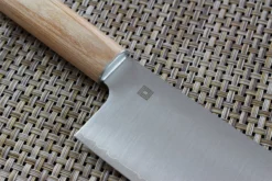 Shizu Hamono Yuri Japanese Nakiri Knife 21.5cm -Sabatier Sales Store shizu hamono yuri japanese nakiri knife 21cm 3
