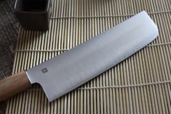 Shizu Hamono Yuri Japanese Nakiri Knife 21.5cm -Sabatier Sales Store shizu hamono yuri japanese nakiri knife 21cm 5