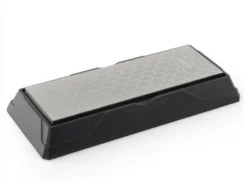 TAIDEA Double-sided Diamond Whetstone Grit 400/1000 + Plastic Base