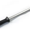 TAIDEA Diamond Sharpening Steel Flat Rod 25cm With Soft-grip Handle