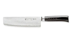 Tamahagane Kyoto Japanese Nakiri Knife 18cm VG5 Steel Core
