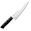 Tojiro DP Eco Japanese Chef Knife 18cm - Black, Riveted Handle