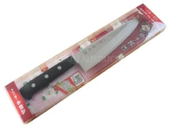 Tojiro DP Eco Japanese Chef Knife 18cm - Black, Riveted Handle -Sabatier Sales Store tojiro dp eco japanese chef knife 18cm riveted handle 3