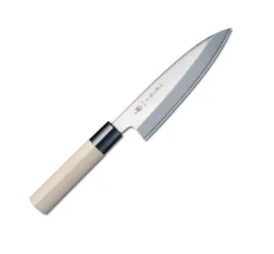 Tojiro ZEN Deba Knife 16.5cm - White Oak Handle