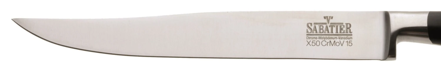 V. Sabatier Carving Knife 20cm With Triple-riveted Handle 2 V. Sabatier Carving Knife 20cm With Triple-riveted Handle - Image 2