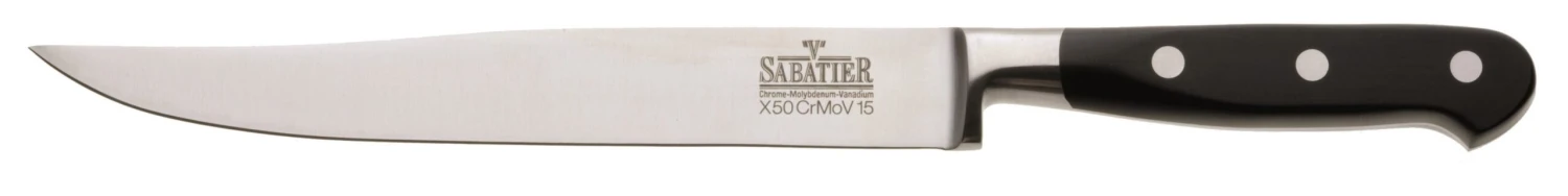 V. Sabatier Carving Knife 20cm With Triple-riveted Handle 1 V. Sabatier Carving Knife 20cm With Triple-riveted Handle