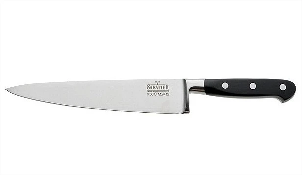 V. Sabatier Chef's Knife 20cm With Triple-riveted Handle 1 V. Sabatier Chef's Knife 20cm With Triple-riveted Handle