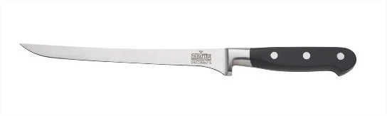 V Sabatier Filleting Knife Stainless Steel 15cm With Triple-riveted Handle 1 V Sabatier Filleting Knife Stainless Steel 15cm With Triple-riveted Handle