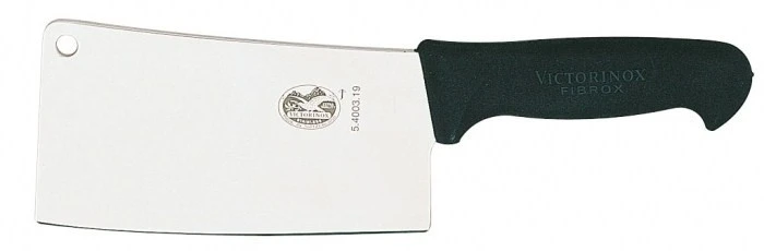 Victorinox Professional Chopper 19cm - Black Fibrox Handle 1 Victorinox Professional Chopper 19cm - Black Fibrox Handle