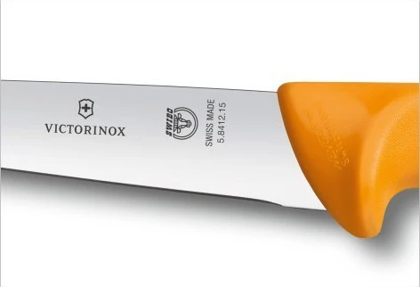 Victorinox Swibo Professional Boning Knife 15cm - Yellow Handle 2 Victorinox Swibo Professional Boning Knife 15cm - Yellow Handle - Image 2