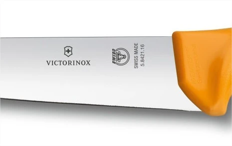 Victorinox Swibo Butcher's Knife 16cm - Yellow Handle 2 Victorinox Swibo Butcher's Knife 16cm - Yellow Handle - Image 2