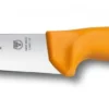 Victorinox Swibo Butcher's Knife 16cm - Yellow Handle