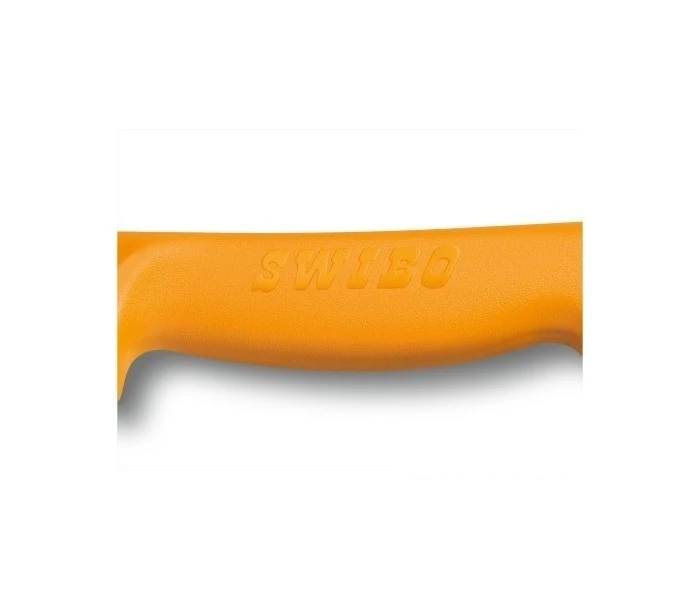 Victorinox SWIBO Butcher's Knife 18cm - Yellow Handle 2 Victorinox SWIBO Butcher's Knife 18cm - Yellow Handle - Image 2