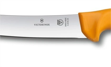Victorinox Swibo Butcher Knife With Narrow, Curved Blade 22cm 2 Victorinox Swibo Butcher Knife With Narrow, Curved Blade 22cm - Image 2