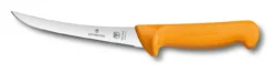 Victorinox Swibo Curved Boning Knife 16cm - Yellow Handle