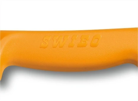 Victorinox Swibo Curved Boning Knife Semi-flexible Blade 16cm - Yellow Handle 3 Victorinox Swibo Curved Boning Knife Semi-flexible Blade 16cm - Yellow Handle - Image 3
