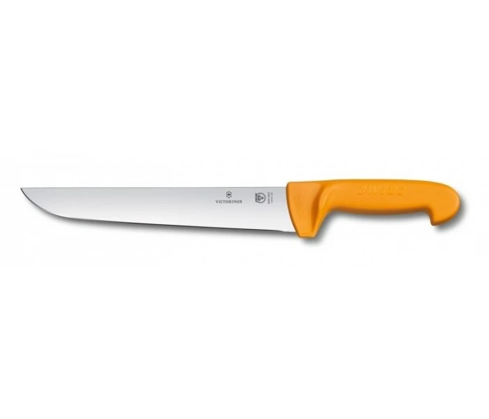 Victorinox SWIBO Pro Butcher Knife 24cm - Yellow Handle 1 Victorinox SWIBO Pro Butcher Knife 24cm - Yellow Handle