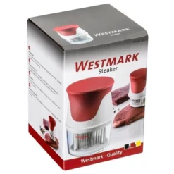 WESTMARK Steaker Meat Tenderiser 35 Stainless Steel Blades -Sabatier Sales Store westmark steaker meat tenderiser 33 stainless steel blades 2