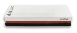 Wusaki Combination Whetstone Grit 1000/3000 + Silicone Stand -Sabatier Sales Store wusaki combination whetstone grit 1000 3000 silicone stand 2
