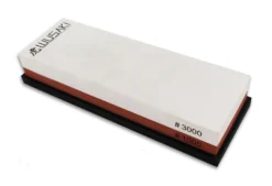 Wusaki Combination Whetstone Grit 1000/3000 + Silicone Stand