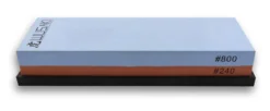 Wusaki Combination Whetstone Grit 240/800 + Silicone Stand -Sabatier Sales Store wusaki combination whetstone grit 240 800 silicone stand 2