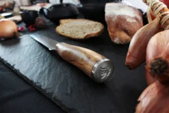 Wusaki Damas VG10 Bread Knife 20cm Olive Wood Handle -Sabatier Sales Store wusaki damas vg10 bread knife 20cm olive wood handle 4