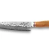 Wusaki Damas VG10 Chef Knife 20cm Olive Wood Handle
