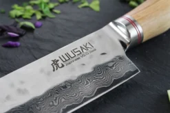 Wusaki Damas VG10 Chef Knife 20cm Olive Wood Handle -Sabatier Sales Store wusaki damas vg10 chef knife 20cm olive wood handle 4