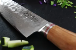 Wusaki Damas VG10 Chef Knife 20cm Olive Wood Handle -Sabatier Sales Store wusaki damas vg10 chef knife 20cm olive wood handle 6