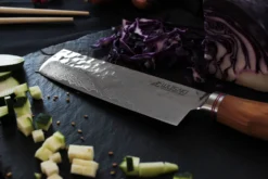 Wusaki Damas VG10 Nakiri Knife 17cm Olive Wood Handle 12 Wusaki Damas VG10 Nakiri Knife 17cm Olive Wood Handle -Sabatier Sales Store wusaki damas vg10 nakiri knife 17cm olive wood handle 4