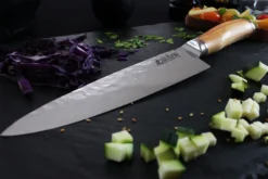 Wusaki Damas VG10 Pack With Chef Knife 20cm + Whetstone 3000/8000 16 Wusaki Damas VG10 Pack With Chef Knife 20cm + Whetstone 3000/8000 -Sabatier Sales Store wusaki damas vg10 pack with chef knife 20cm whetstone 6