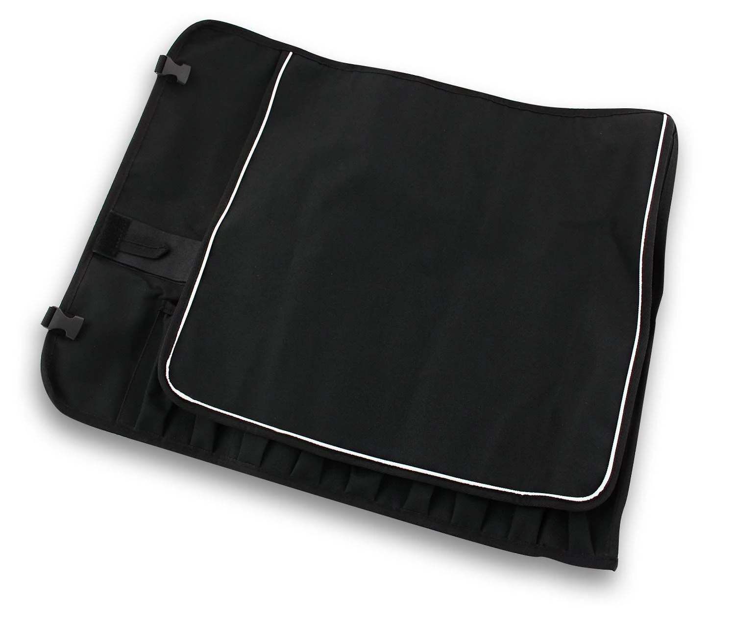 Wusaki Ebony AUS8 Set With 5 Kitchen Knives + 1 Roll Bag 2 Wusaki Ebony AUS8 Set With 5 Kitchen Knives + 1 Roll Bag - Image 2