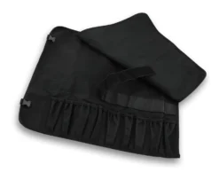 Wusaki Ebony AUS8 Set With 5 Kitchen Knives + 1 Roll Bag 8 Wusaki Ebony AUS8 Set With 5 Kitchen Knives + 1 Roll Bag -Sabatier Sales Store wusaki ebony aus8 set 5 kitchen knives 1 roll bag 2