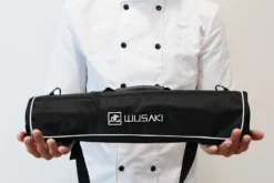 Wusaki Ebony AUS8 Set With 5 Kitchen Knives + 1 Roll Bag 11 Wusaki Ebony AUS8 Set With 5 Kitchen Knives + 1 Roll Bag -Sabatier Sales Store wusaki ebony aus8 set 5 kitchen knives 1 roll bag 5