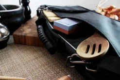 Wusaki Empty Bag For 21 Kitchen Knives And Utensils + 1 Large Storage Pocket 21 Wusaki Empty Bag For 21 Kitchen Knives And Utensils + 1 Large Storage Pocket -Sabatier Sales Store wusaki empty bag 21 kitchen knives utensils 1 storage pocket 10