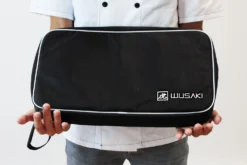 Wusaki Empty Bag For 21 Kitchen Knives And Utensils + 1 Large Storage Pocket 13 Wusaki Empty Bag For 21 Kitchen Knives And Utensils + 1 Large Storage Pocket -Sabatier Sales Store wusaki empty bag 21 kitchen knives utensils 1 storage pocket 2