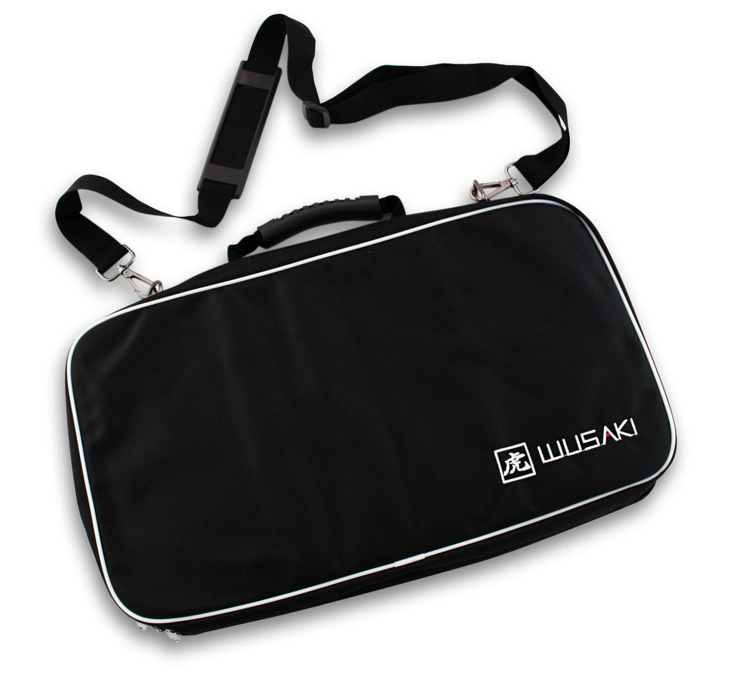 Wusaki Empty Bag For 21 Kitchen Knives And Utensils + 1 Large Storage Pocket 4 Wusaki Empty Bag For 21 Kitchen Knives And Utensils + 1 Large Storage Pocket - Image 4