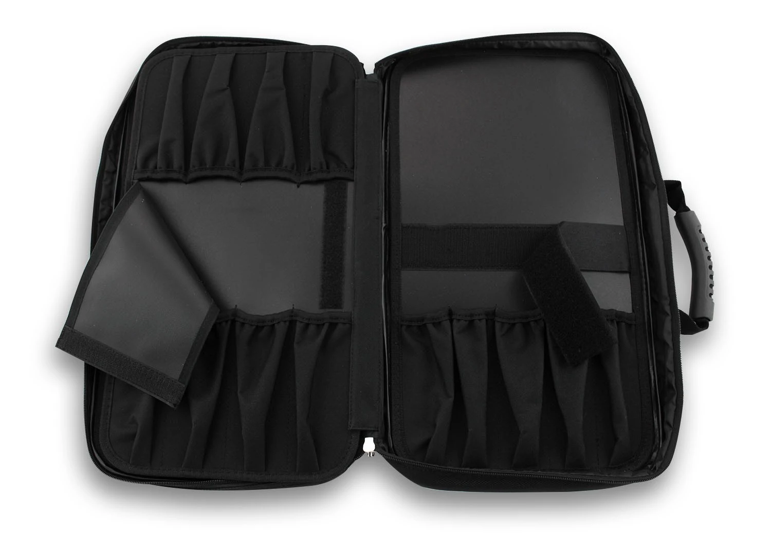 Wusaki Empty Bag For 21 Kitchen Knives And Utensils + 1 Large Storage Pocket 6 Wusaki Empty Bag For 21 Kitchen Knives And Utensils + 1 Large Storage Pocket - Image 6