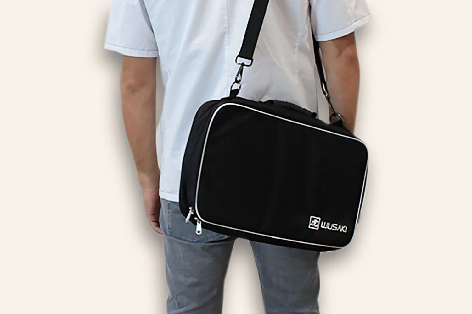 Wusaki Empty Bag For 21 Kitchen Knives And Utensils + 1 Large Storage Pocket 8 Wusaki Empty Bag For 21 Kitchen Knives And Utensils + 1 Large Storage Pocket - Image 8