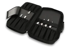 Wusaki Empty Bag For 21 Kitchen Knives And Utensils + 1 Large Storage Pocket 19 Wusaki Empty Bag For 21 Kitchen Knives And Utensils + 1 Large Storage Pocket -Sabatier Sales Store wusaki empty bag 21 kitchen knives utensils 1 storage pocket 8