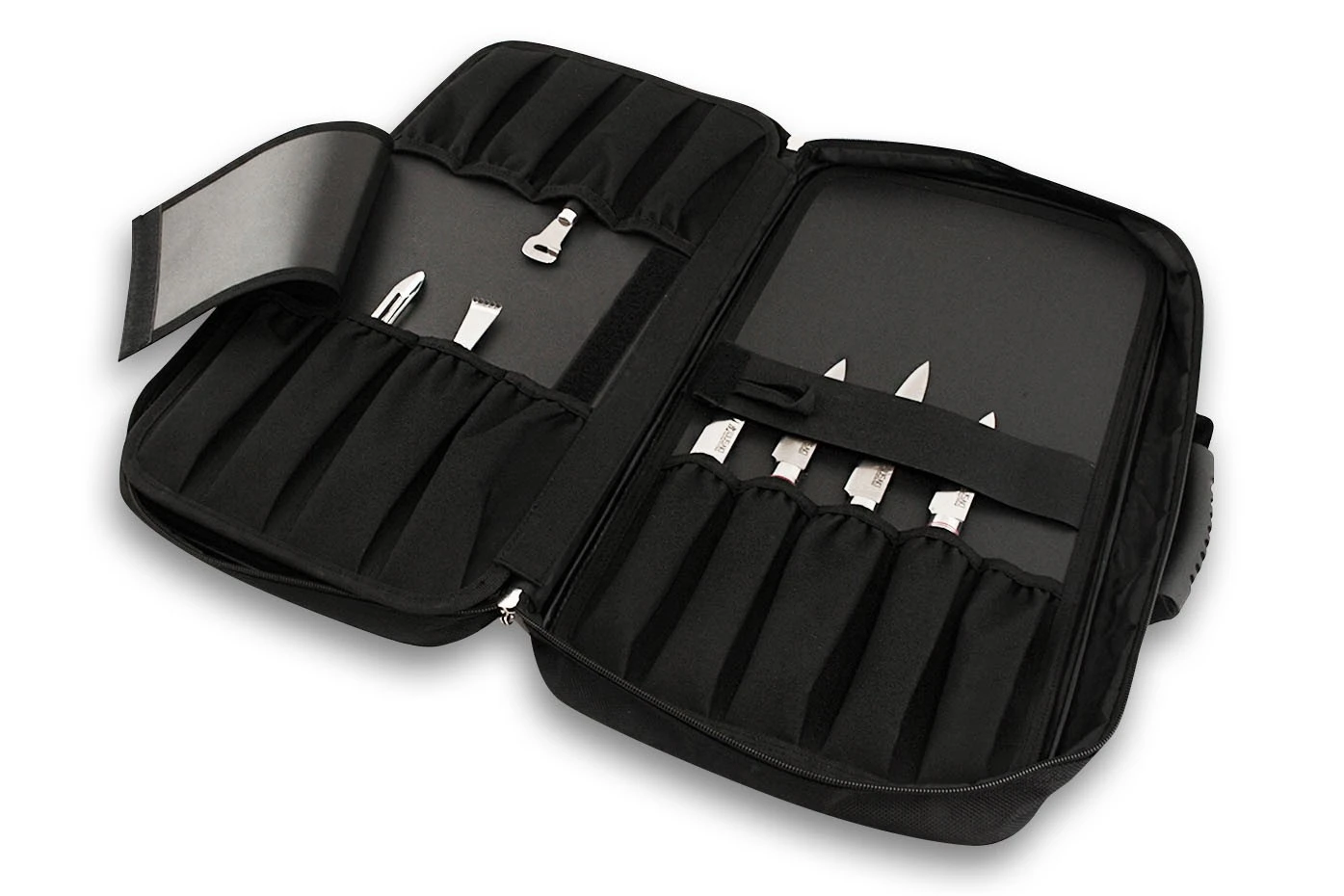 Wusaki Empty Bag For 21 Kitchen Knives And Utensils + 1 Large Storage Pocket 9 Wusaki Empty Bag For 21 Kitchen Knives And Utensils + 1 Large Storage Pocket - Image 9