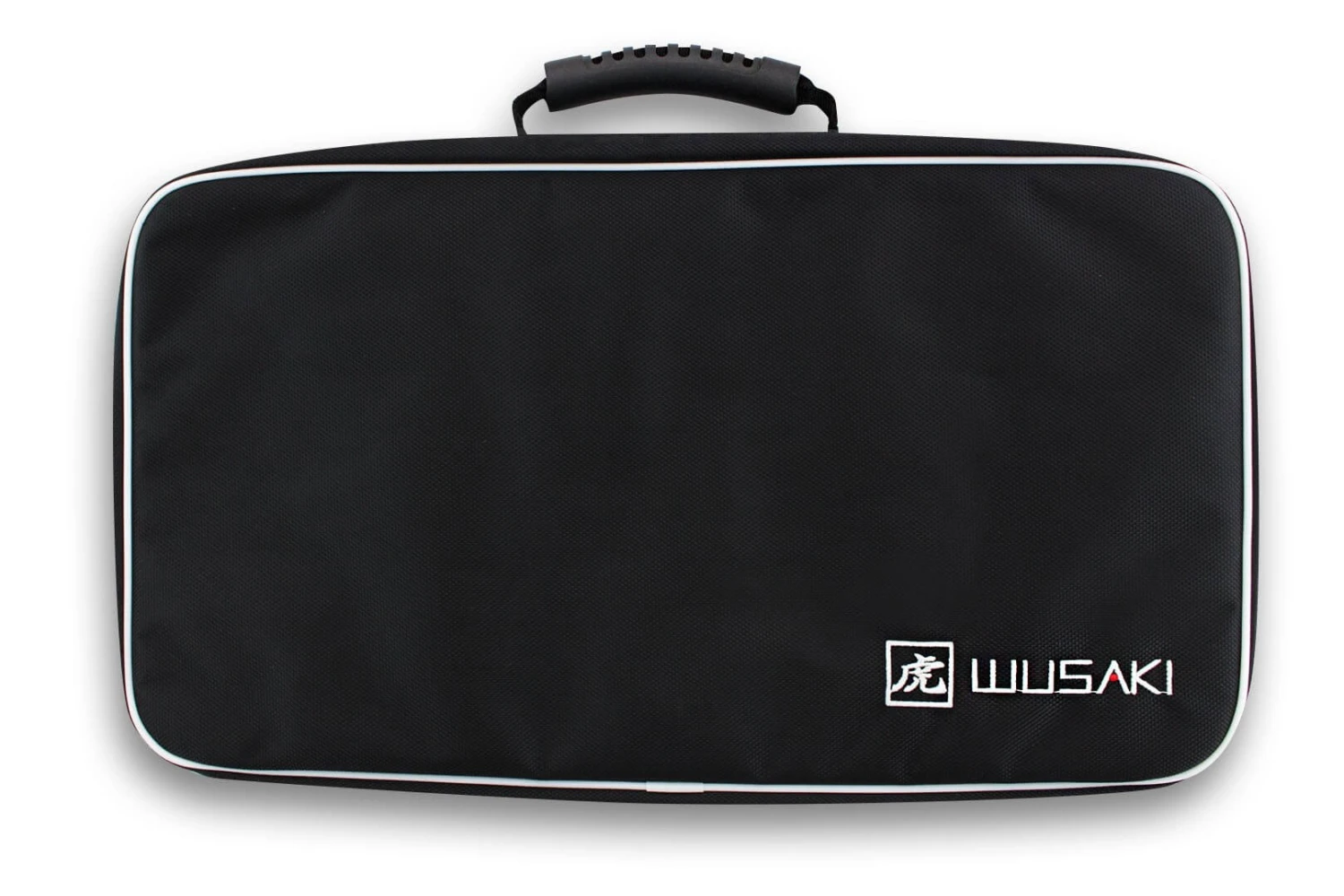Wusaki Empty Bag For 21 Kitchen Knives And Utensils + 1 Large Storage Pocket 1 Wusaki Empty Bag For 21 Kitchen Knives And Utensils + 1 Large Storage Pocket