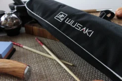 Wusaki Empty Roll Bag For 9 Kitchen Knives And Utensils + 2 Storage Pockets -Sabatier Sales Store wusaki empty roll bag 9 kitchen knives utensils 2 storage pockets 2